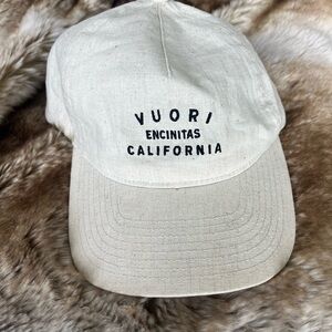nwot vuori encinitas california cap